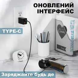 Автомобільний пилосос бездротовий багатофункціональний UFT CVC5 (UFTCVC5) - мініатюра 5