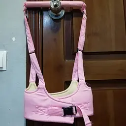 Дитячі віжки-ходунки Walking Assistant MBWA902 Рожевий - мініатюра 5