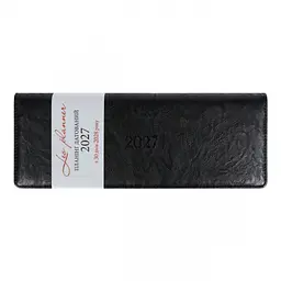 Планінг-щотижневик настільний Leo Planner 2027 Status 34х13 см 128 сторінок чорний (252764) - мініатюра 5