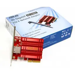 Мережевий адаптер Asus XG-C100C V2 (90IG0760-MO0B00) - мініатюра 3