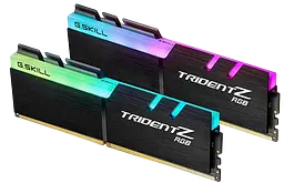 Оперативна пам'ять G.Skill 16GB (2x8GB) DDR4 3600MHz Trident Z RGB Black (F4-3600C18D-16GTZR)