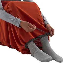 Вкладиш в спальник Sea To Summit Reactor Fleece Liner Mum Standard (1033-STS ASL031031-191904) - мініатюра 3