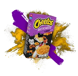 Макарони із сиром Cheetos Mac'n Cheese Four Cheesy 168г - мініатюра 5