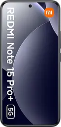 Смартфон Xiaomi Redmi Note 15 Pro+ 12/512GB Midnight Black - мініатюра 2