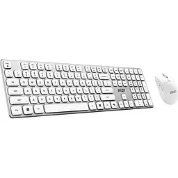 Комплект (клавіатура + миша) MSI Forge K210 Combo White UA [166436] - мініатюра 3