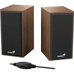 Акустична система Genius 2.0 SP-HF180 Wood (31730029400) - мініатюра 2