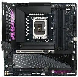 Материнська плата Gigabyte B860M AORUS ELITE WIFI6E (B860M AORUS ELITE WIFI6E) (Socket 1851, Intel B860, Micro-ATX)
