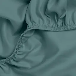 Простирадло сатин на резинці для коляски та люльки Cosas Eucalyptus 40х80х5 см (60Satin_Eucalyptus_FittedStroller_40х80) - мініатюра 2