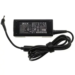 Блок живлення для ноутбука Acer 19V, 2.15A, 40W, 3.0x1.0мм, L-подібний роз'єм, black (без кабеля!)