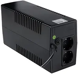 Джерело безперебійного живлення ProLogix 600 ВА / 360 Вт / 7 А*ч (PLP600VA2LED) - мініатюра 5