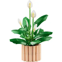 Конструктор LEGO Botanicals Спатифілум 474 деталі (11504) - мініатюра 5