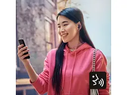 Навушники TWS Panasonic RZ-B310W Black (RZ-B310WDG-K) - мініатюра 11