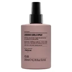 Спрей-дефайнер для локонів Previa CurlFriends Luscious Curls Spray 200 мл