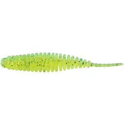 Силікон FishUP Tanta 1" #026 - Flo Chartreuse/Green (12 шт/уп)