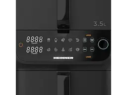 Мультипіч HEINNER InnovaCook HAF-C10DBS25BK - мініатюра 2