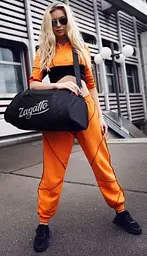 Спортивна сумка Zagatto 37L ZG756 Чорна - мініатюра 7