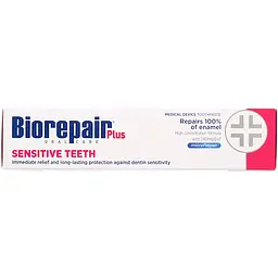 Зубна паста Biorepair Plus Професійне позбавлення чутливості, 75 мл - мініатюра 5