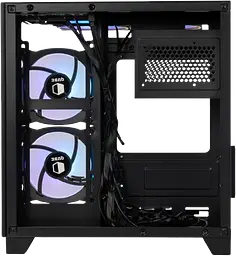 Корпус QUBE REEF ARGB Black (REEF_GBNU3) - мініатюра 3
