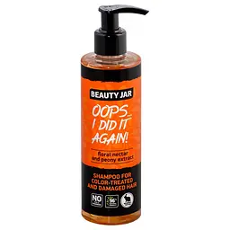 Шампунь для фарбованого та пошкодженого волосся Oops...i did it again Beauty Jar 250 мл