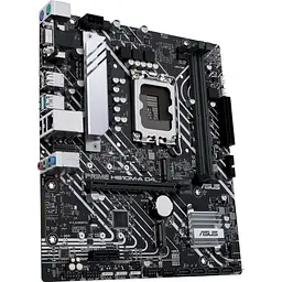 Материнська плата ASUS PRIME H610M-A D4-CSM (PRIME H610M-A D4-CSM) (Socket 1700, Intel H610, Micro-ATX) - мініатюра 3