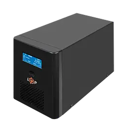 ДБЖ LogicPower LPE-B-PSW-800VA+ (500Вт) 10A з правильною синусоїдою 12V - мініатюра 2