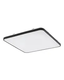 Світильник стельовий Nowodvorski 10988 Agnes Square LED Pro 1x64W 4000K 6000Lm IP44 чорний - мініатюра 3