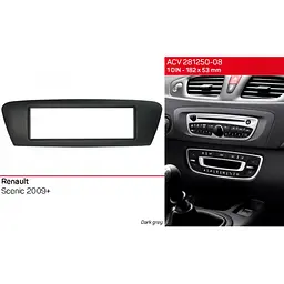 Перехідна рамка Renault Scenic ACV 281250-08 - мініатюра 6