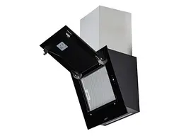 Витяжка похила Cata Thalassa 600 xgbk 02127211 - мініатюра 2
