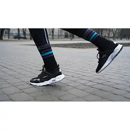 Шкарпетки DexShell Ultra Dri Sports водонепроникні XL з блакитною смугою - мініатюра 9