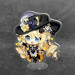 Акрилова колекційна фігурка Геншин Імпакт - Genshin Impact Chibi (Навія, Navia) 2 10 см - мініатюра 2