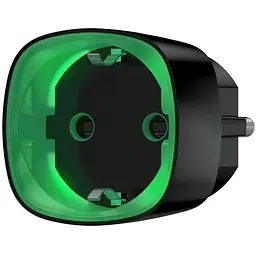 Розумна розетка Ajax Socket чорна