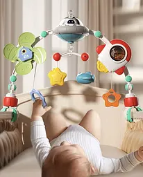 Музична ігрова дуга Play Arch UFO для ліжечка, коляски та автокрісла - мініатюра 7