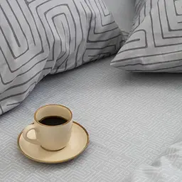 Постільна білизна сімейна Viluta Сатин Twill 724-S 210х143х2 см - мініатюра 5