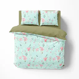 Постільна білизна ТЕП Soft Dreams М'ятна Феєрія сімейна 70x70 м'ятний