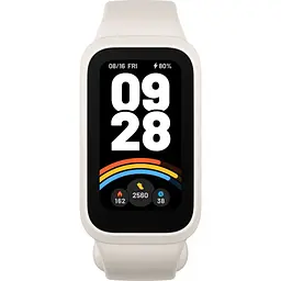 Фітнес-браслет Xiaomi Smart Band 9 Active beige white (M2435B1 / BHR9441GL) (Global Version) - мініатюра 2