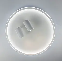 Стельова люстра LED в білому корпусі з направляючими спотами Line.F C 13/500 - мініатюра 4