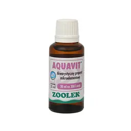 Мікроелементна добавка Zoolek Aquavit 30 мл (0111) для акваріума з 13 біоелементами