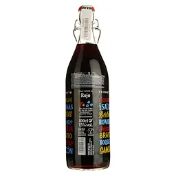 Вермут El Bandarra Rojo солодкий червоний 15% 1 л - мініатюра 2