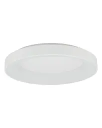 Світильник стельовий Nowodvorski 11202 Nikki Round LED 1x60W 3000K 5400Lm IP20 білий