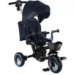 Триколісний велосипед MoMi Ivi Navy Blue (ROTR00014)