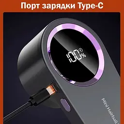 Машинка для видалення ковтунців з дисплеєм для одягу 6 лез із захистом акумуляторна чорна - мініатюра 5
