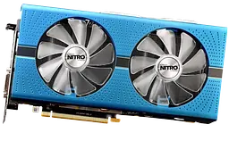 Відеокарта AMD Radeon RX 590 8GB Sapphire Nitro+ Special Edition (11298-01) Б/В - мініатюра 3