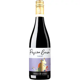 Вино Pasion Brava Syrah червоне напівсухе 0.75 л
