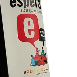 Вино Callia Shiraz Malbec Esperado, червоне, напівсолодке, 13%, 0,75 л (22006) - мініатюра 3