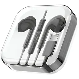 Навушники Hoco Type-C crystal earphones with mic M1 Max Білі - мініатюра 9
