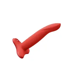 Фалоімітатор Fun Factory Limba Flex М 18 см кораловий - мініатюра 2