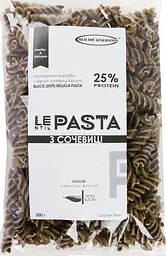 Макаронні вироби Healthy Generation LEntil Pasta із чорної сочевиці Спіраль 300 г - мініатюра 4