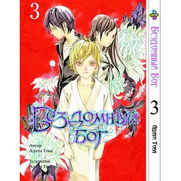 Комплект манги Bee's Print Бездомний Бог Noragami Том 1-3 ВР NG SET 03 - мініатюра 4