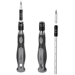 Набір викруток Hoco UT10 set 32in1 Gray / Black - мініатюра 5