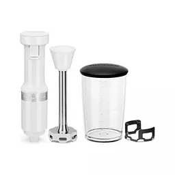 Занурювальний блендер KitchenAid 5KHBV53EWH - мініатюра 7